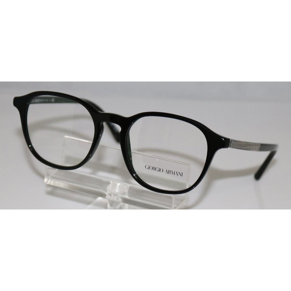 New Giorgio Armani Black Eyeglasses